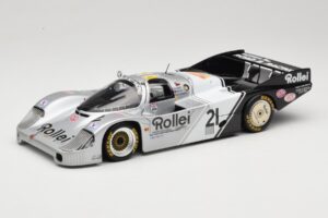 Porsche 956L #21 Rollei A. de Cadenet / C. Ballot-Lena 24 Hours of Le Mans 1984 Minichamps 1:18 183846921 Kovina