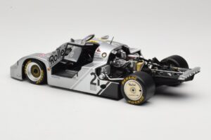 Porsche 956L #21 Rollei A. de Cadenet / C. Ballot-Lena 24 Hours of Le Mans 1984 Minichamps 1:18 183846921 Kovina – slika 5 od 8