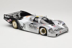 Porsche 956L #21 Rollei A. de Cadenet / C. Ballot-Lena 24 Hours of Le Mans 1984 Minichamps 1:18 183846921 Kovina – slika 6 od 8