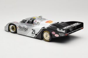 Porsche 956L #21 Rollei A. de Cadenet / C. Ballot-Lena 24 Hours of Le Mans 1984 Minichamps 1:18 183846921 Kovina – slika 7 od 8