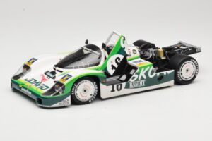 Porsche 956L #16 Skoal Bandit G. Edwards / D. Sears / M. Bleekemolen 24 Hours of Le Mans 1983 Minichamps 1:18 183836916 Kovin – slika 2 od 8