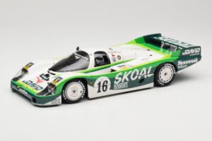 Porsche 956L #16 Skoal Bandit G. Edwards / D. Sears / M. Bleekemolen 24 Hours of Le Mans 1983 Minichamps 1:18 183836916 Kovin