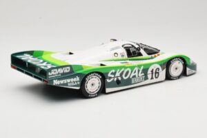 Porsche 956L #16 Skoal Bandit G. Edwards / D. Sears / M. Bleekemolen 24 Hours of Le Mans 1983 Minichamps 1:18 183836916 Kovin – slika 3 od 8