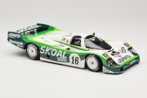 Porsche 956L #16 Skoal Bandit G. Edwards / D. Sears / M. Bleekemolen 24 Hours of Le Mans 1983 Minichamps 1:18 183836916 Kovin – slika 6 od 8