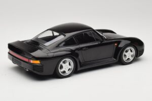 Porsche 959 Črna Minichamps 1:18 155066207 Kovina – slika 2 od 6