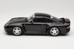Porsche 959 Črna Minichamps 1:18 155066207 Kovina – slika 3 od 6