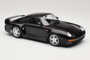 Porsche 959 Črna Minichamps 1:18 155066207 Kovina – slika 4 od 6