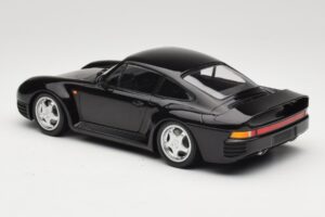 Porsche 959 Črna Minichamps 1:18 155066207 Kovina – slika 5 od 6
