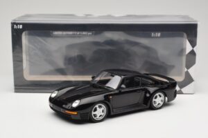 Porsche 959 Črna Minichamps 1:18 155066207 Kovina – slika 6 od 6