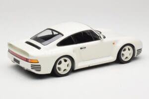Porsche 959 Grand Prix White Minichamps 1:18 155066202 Kovina – slika 2 od 6