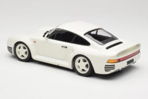 Porsche 959 Grand Prix White Minichamps 1:18 155066202 Kovina – slika 5 od 6