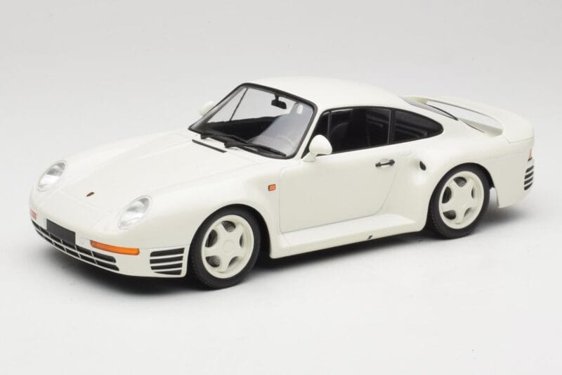 Porsche 959 Grand Prix White Minichamps 1:18 155066202 Kovina