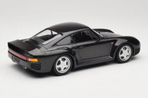 Porsche 959 Grey Metallic Minichamps 1:18 155066205 Kovina – slika 2 od 6