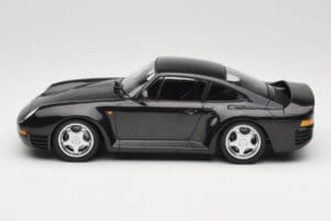 Porsche 959 Grey Metallic Minichamps 1:18 155066205 Kovina – slika 3 od 6