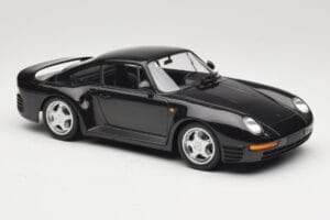 Porsche 959 Grey Metallic Minichamps 1:18 155066205 Kovina – slika 4 od 6