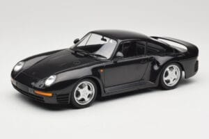 Porsche 959 Grey Metallic Minichamps 1:18 155066205 Kovina