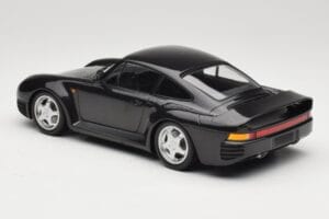 Porsche 959 Grey Metallic Minichamps 1:18 155066205 Kovina – slika 5 od 6