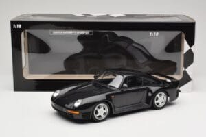 Porsche 959 Grey Metallic Minichamps 1:18 155066205 Kovina – slika 6 od 6
