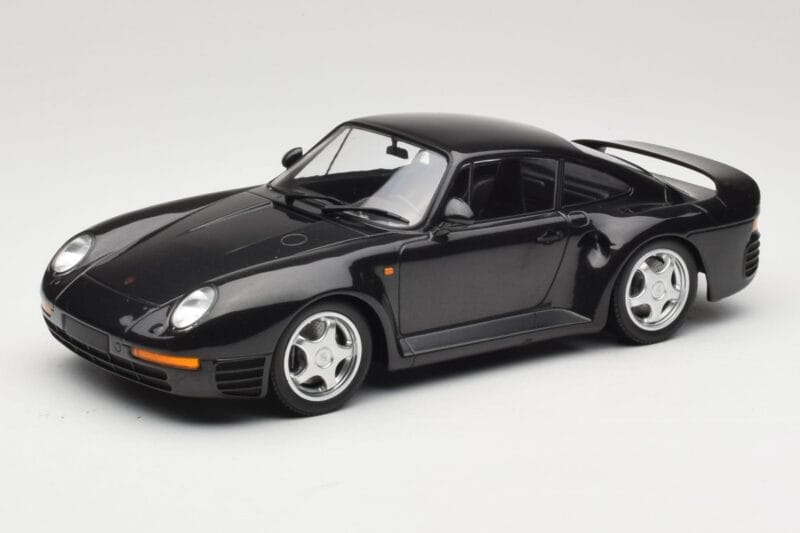 Porsche 959 Grey Metallic Minichamps 1:18 155066205 Kovina