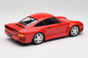Porsche 959 Guards Rdeč Minichamps 1:18 155066200 Kovina – slika 2 od 6
