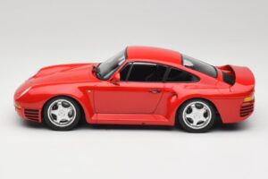 Porsche 959 Guards Rdeč Minichamps 1:18 155066200 Kovina – slika 3 od 6