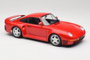 Porsche 959 Guards Rdeč Minichamps 1:18 155066200 Kovina – slika 4 od 6