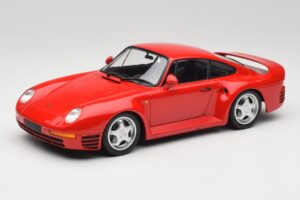Porsche 959 Guards Rdeč Minichamps 1:18 155066200 Kovina