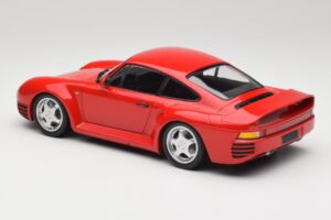 Porsche 959 Guards Rdeč Minichamps 1:18 155066200 Kovina – slika 5 od 6