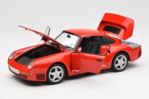 Porsche 959 Rdeč AUTOart 1:18 78082 Kovina – slika 2 od 8