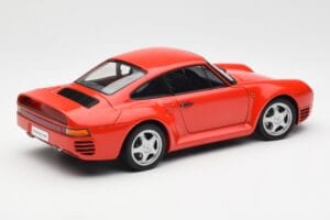 Porsche 959 Rdeč AUTOart 1:18 78082 Kovina – slika 3 od 8