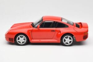 Porsche 959 Rdeč AUTOart 1:18 78082 Kovina – slika 4 od 8