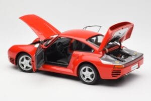 Porsche 959 Rdeč AUTOart 1:18 78082 Kovina – slika 5 od 8