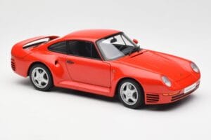 Porsche 959 Rdeč AUTOart 1:18 78082 Kovina – slika 6 od 8