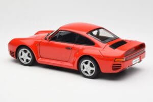 Porsche 959 Rdeč AUTOart 1:18 78082 Kovina – slika 7 od 8