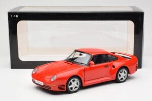 Porsche 959 Rdeč AUTOart 1:18 78082 Kovina – slika 8 od 8