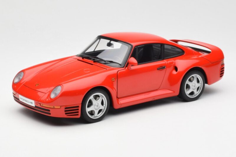 Porsche 959 Rdeč AUTOart 1:18 78082 Kovina