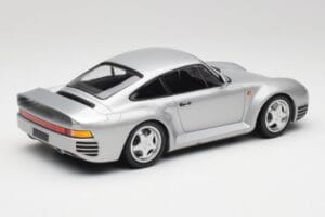 Porsche 959 Srebrn Metalik Minichamps 1:18 155066201 Kovina – slika 2 od 6