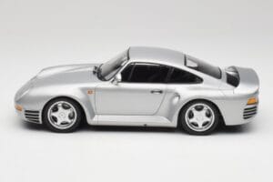 Porsche 959 Srebrn Metalik Minichamps 1:18 155066201 Kovina – slika 3 od 6
