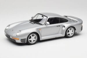 Porsche 959 Srebrn Metalik Minichamps 1:18 155066201 Kovina