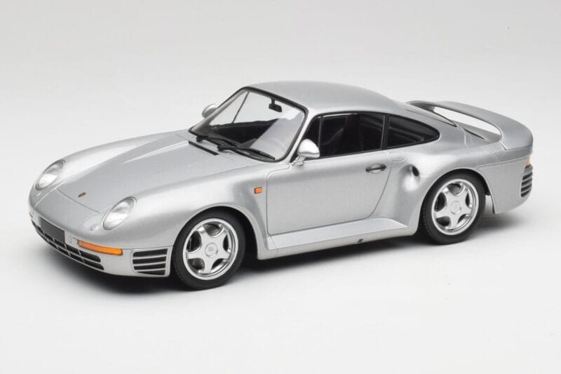 Porsche 959 Srebrn Metalik Minichamps 1:18 155066201 Kovina