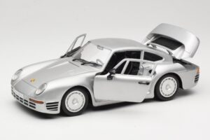 Porsche 959 Srebrna Tonka 1:18 2221 Kovina – slika 2 od 8