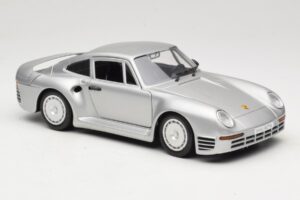 Porsche 959 Srebrna Tonka 1:18 2221 Kovina – slika 6 od 8