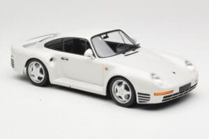 Porsche 959 White Metallic Minichamps 1:18 155066206 Kovina – slika 4 od 6
