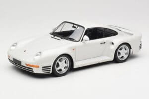 Porsche 959 White Metallic Minichamps 1:18 155066206 Kovina
