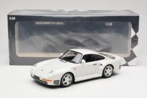 Porsche 959 White Metallic Minichamps 1:18 155066206 Kovina – slika 6 od 6