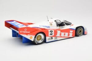 Porsche 962 #2 Brun Motorsport J. Mass / O. Larrauri 1000km Nürburgring 1987 Minichamps 1:18 155876502 Kovina – slika 2 od 6