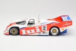 Porsche 962 #2 Brun Motorsport J. Mass / O. Larrauri 1000km Nürburgring 1987 Minichamps 1:18 155876502 Kovina – slika 3 od 6