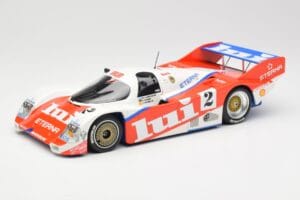 Porsche 962 #2 Brun Motorsport J. Mass / O. Larrauri 1000km Nürburgring 1987 Minichamps 1:18 155876502 Kovina