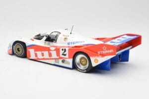 Porsche 962 #2 Brun Motorsport J. Mass / O. Larrauri 1000km Nürburgring 1987 Minichamps 1:18 155876502 Kovina – slika 5 od 6