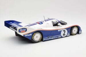 Porsche 962 #2 H-J. Stuck / D. Bell Team Porsche AG Winners 1000km Hockenheim 1985 Minichamps 1:18 155856502 Kovina – slika 2 od 6